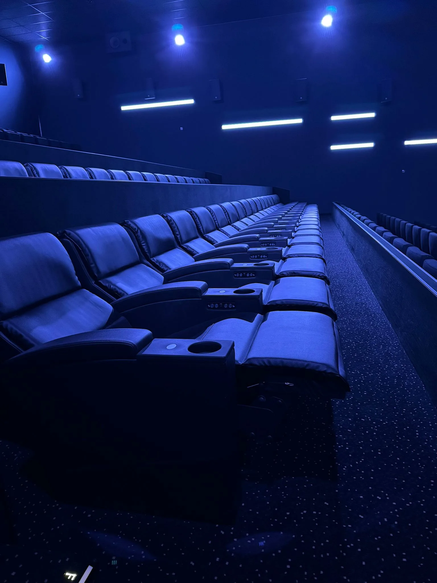 Sinema Koltuğunun Deneyimi Taşıyan Yapısı